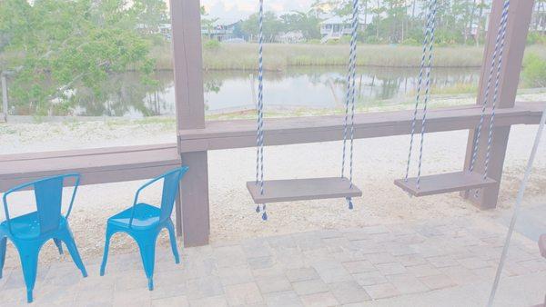 Swing seats