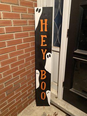 Halloween Sign