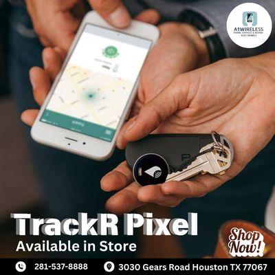 TrackR Pixel available at A1 Wireless.