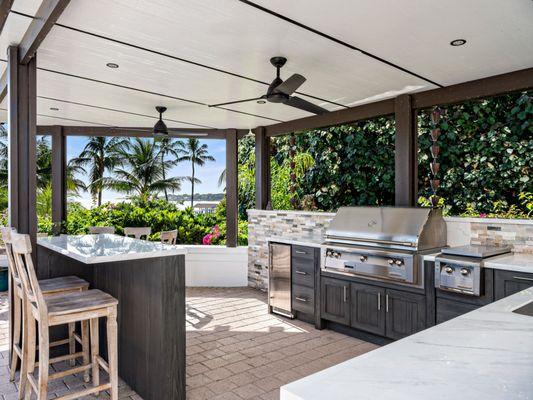 Outdoor Kitchen Remodel