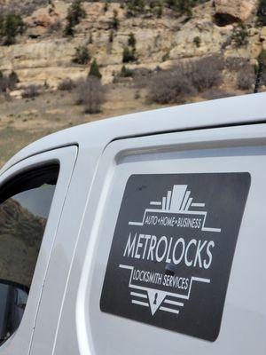 John's Metrolocks van