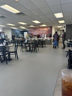 Dining area