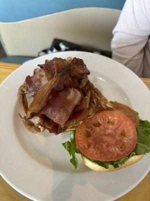 Soft shell crab BLT