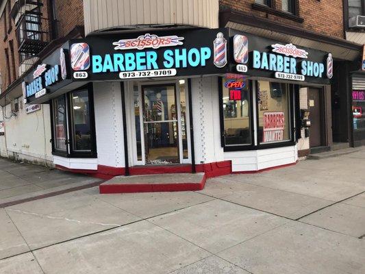 Scissors barbershop