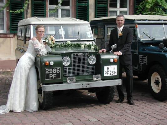 Get your restoration Rover project going just in time for a June wedding!