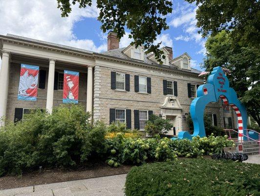 Dr Seuss Museum