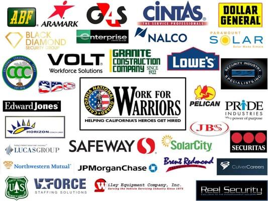 A few of our MANY Business Partners