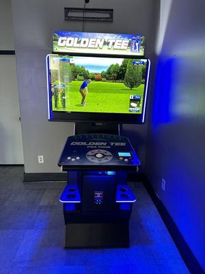 Brand new PGA Golden Tee game in the Dog House