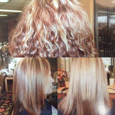 Hair by Shae Keratin Straightner