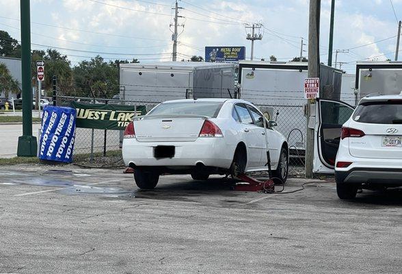 County Tire Service Center