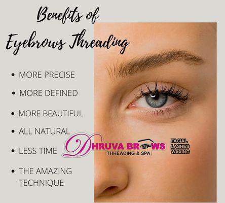 Benefits of eyebrows threading