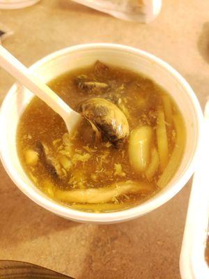 Hot and sour soup #yum #ReviewsByRL