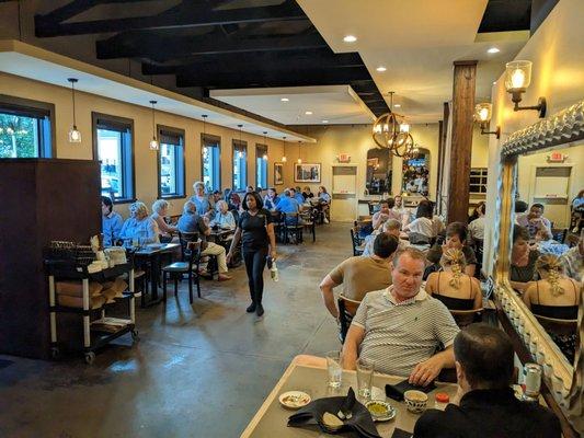 Primary indoor dining area