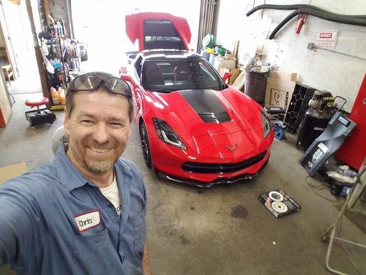 Yes,  I work on corvettes also!