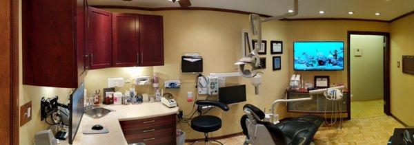 one of our operatories.