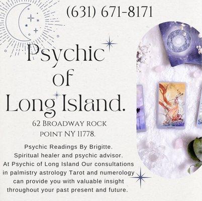 Psychic of long Island specializing in Palm psychic and tarot card readings.