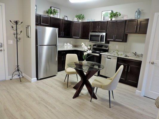 One Bedroom Kitchen