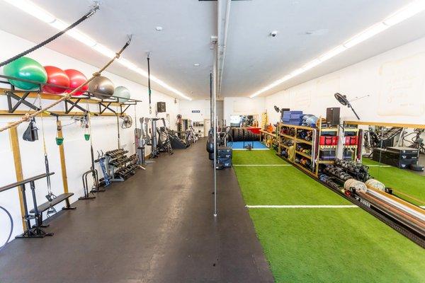 Functional Training Room 3000+ sq feet