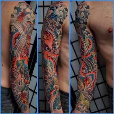 Tattoo by Danny Cardona