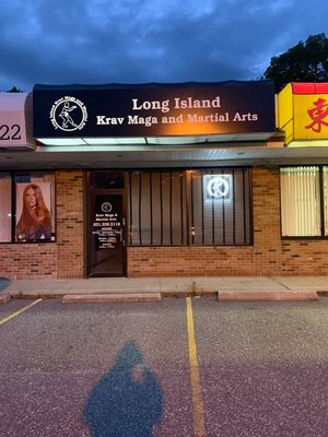 LI Krav Maga & Martial Arts Storefront