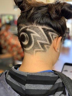 Undercut Design Freestyle