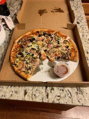 Large House Special Pizza