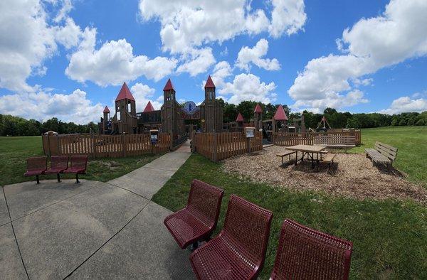 Front entrance panoramic.