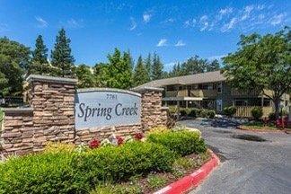 Spring Creek Apartments entrance