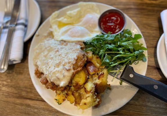 Chicken fried steak