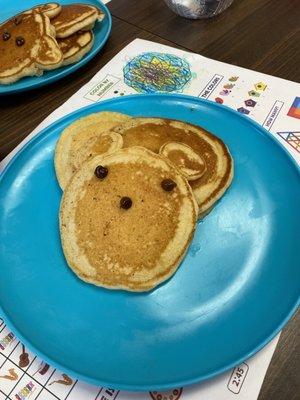 Kid's pancakes