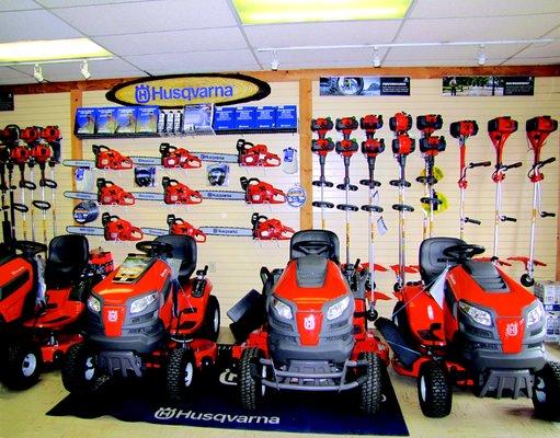 Husqvarna is in the Store!