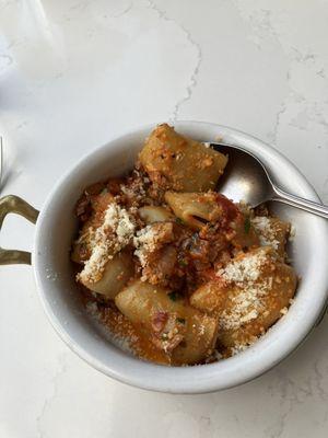 Half portion Amatriciana