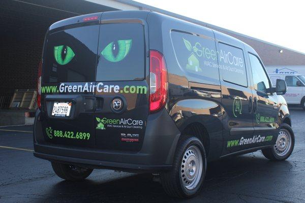 Look for the eyes on the road - Green Air Care