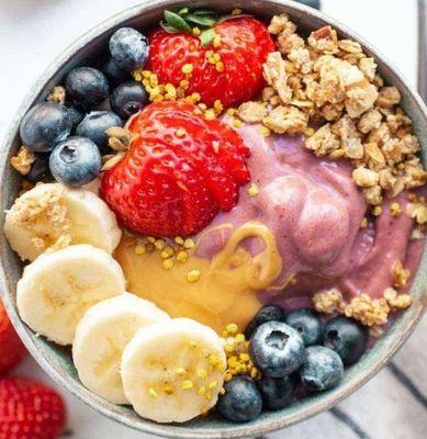 Protein Bowl with Peanut Butter