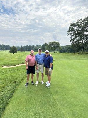 18th green on the championship course