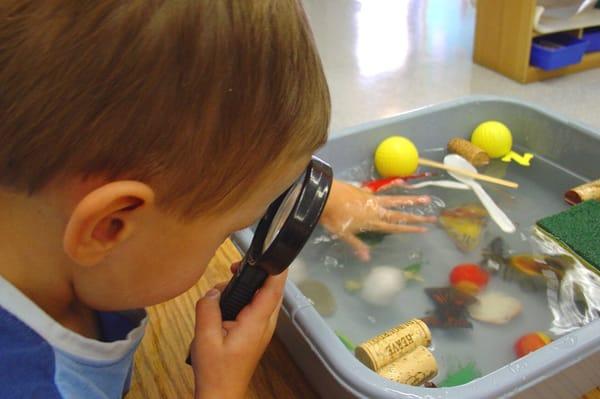 Active learning is hands on learning at TCDS San Ramon.