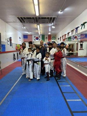 Black Belt  Test