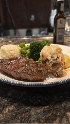 Surf and turf