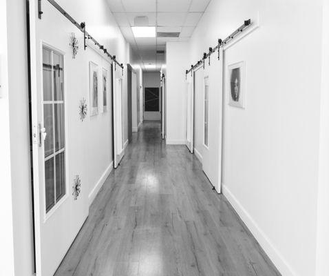 Hallway of Suites