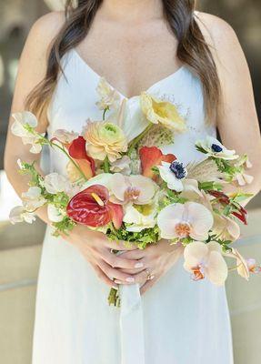 petite bridal bouquet | ~$163