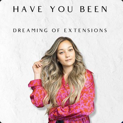 Hair extension consultations are free