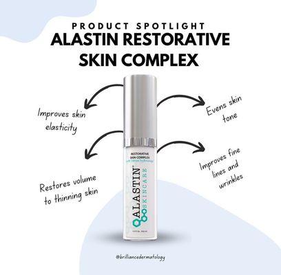 Alastin Restorative Complex - the pic says it all