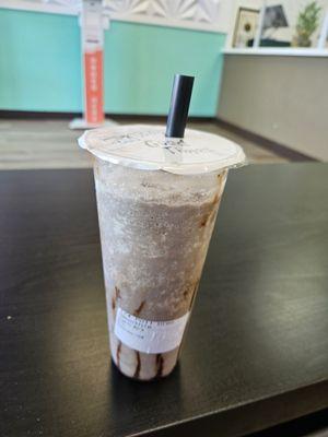 Oreo smoothie