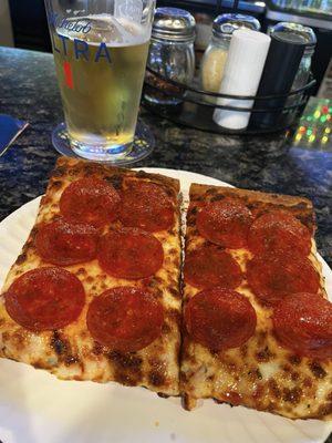 Sicilian pizza