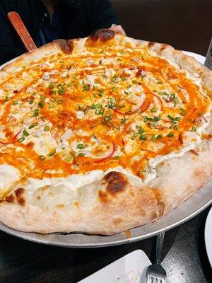 Buffalo Chicken Pizza