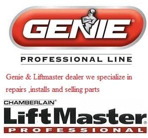 Authorized Genie  dealer for west valley