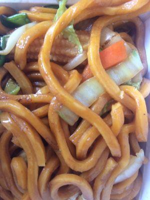 Vegetable Lo Mein