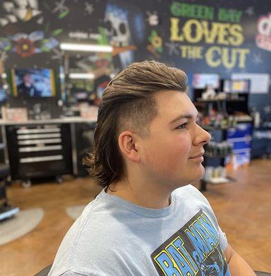 Are you ready to rock the modern mullet?