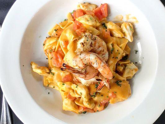 Jumbo Shrimp & Blue Crab Pappardelle