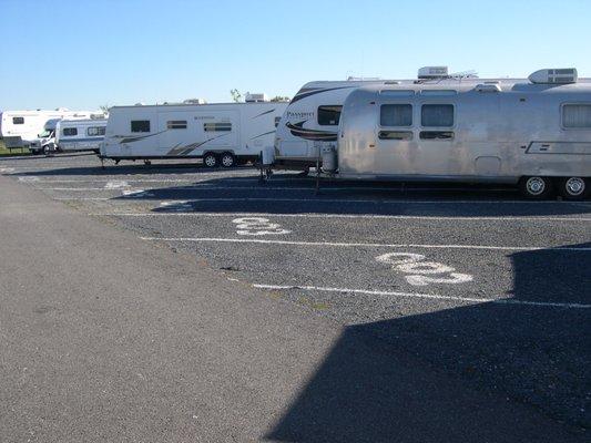 RV, Car and Boat storage available on our secured lot.